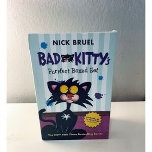 Bad Kitty's Purrfect Boxed Set Nick Bruel 7 Book Collection good condition READ